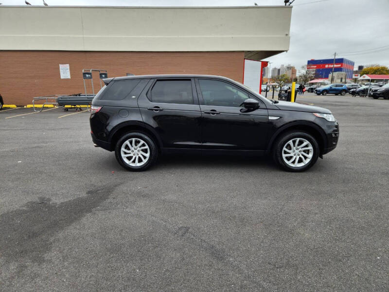 2017 Land Rover Discovery Sport HSE