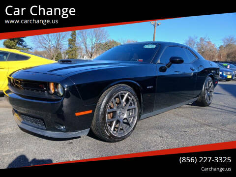 2017 Dodge Challenger for sale at Car Change in Sewell NJ