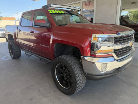 2018 Chevrolet Silverado 1500