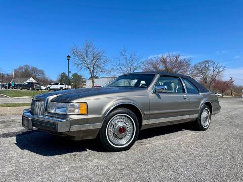 1987 Lincoln Mark VII for sale at Great Lakes Classic Cars LLC in Hilton NY