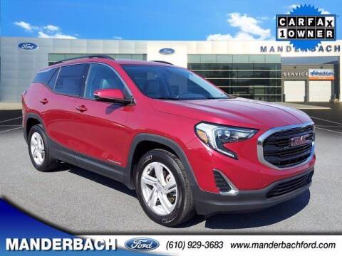 2018 GMC Terrain for sale at Capital Group Auto Sales & Leasing in Freeport NY