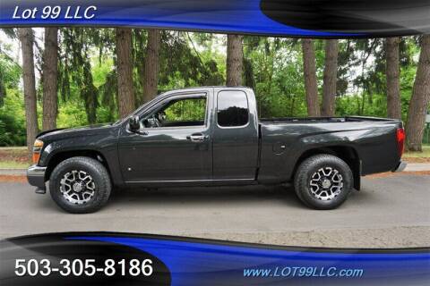 2009 GMC Canyon for sale at LOT 99 LLC in Milwaukie OR