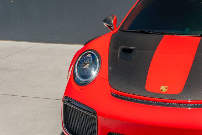 2018 Porsche 911 GT2 RS
