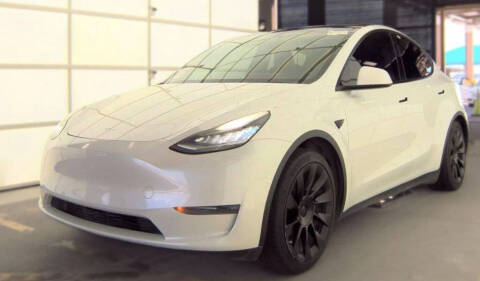 2020 Tesla Model Y Long Range