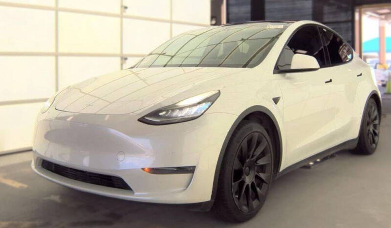 2020 Tesla Model Y Long Range