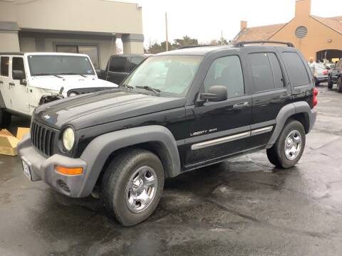 2002 Jeep Liberty for sale at Beutler Auto Sales in Clearfield UT