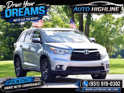 2016 Toyota Highlander XLE