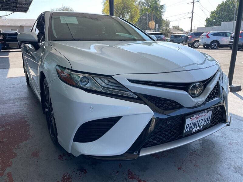 2018 Toyota Camry for sale at B & J Car Company in Orange, CA