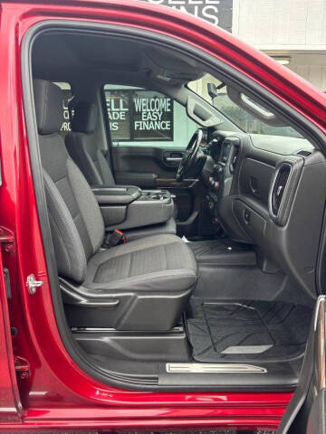 2019 Chevrolet Silverado 1500