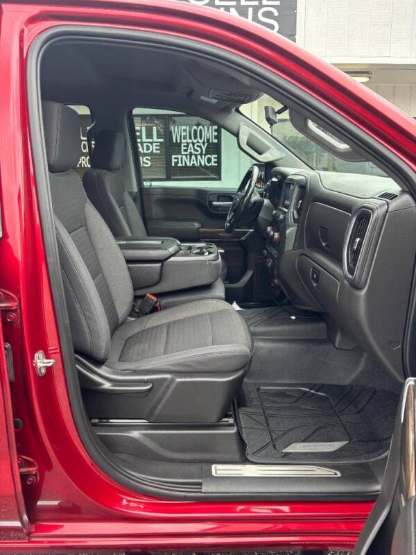 2019 Chevrolet Silverado 1500