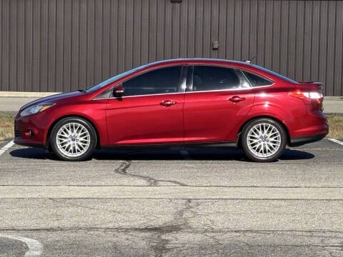 2014 Ford Focus Titanium
