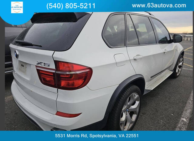 2013 BMW X5 for sale at 63 Auto Inc in Spotsylvania, VA