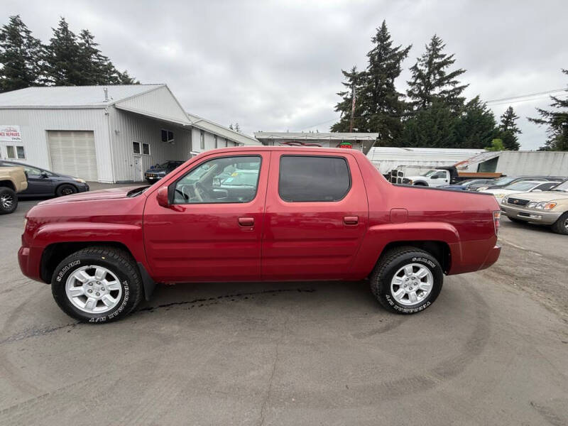 2006 Honda Ridgeline RTS