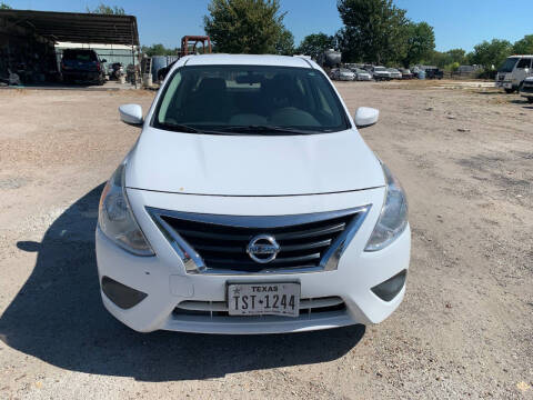 2015 Nissan Versa 1.6 SV