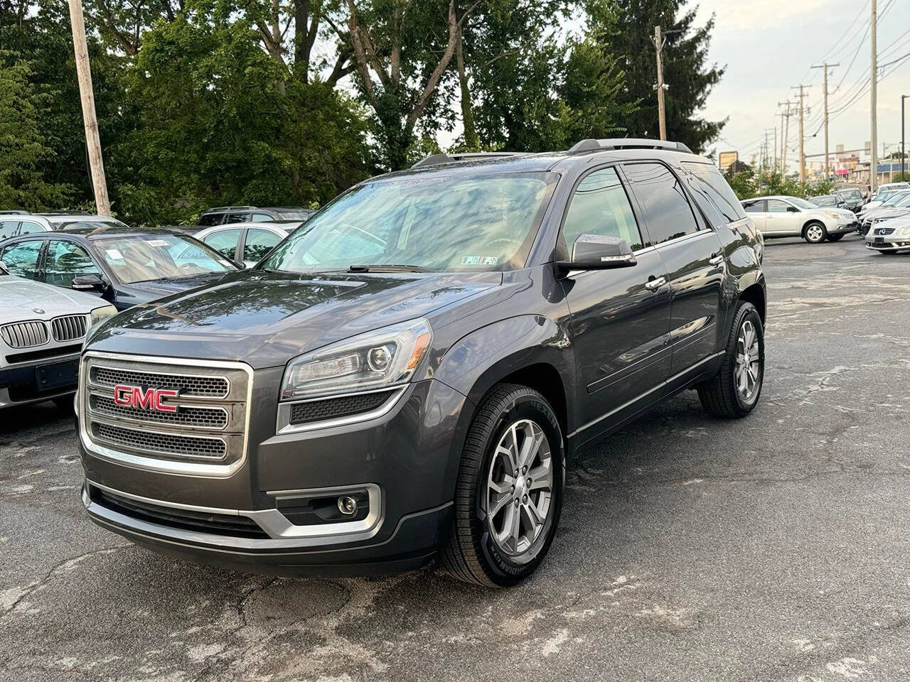 2014 GMC Acadia for sale at Sams Auto Repair & Sales LLC in Harrisburg, PA