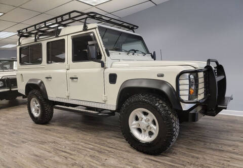 1990 Land Rover Defender for sale at Rolf's Auto Sales & Service in Summit NJ