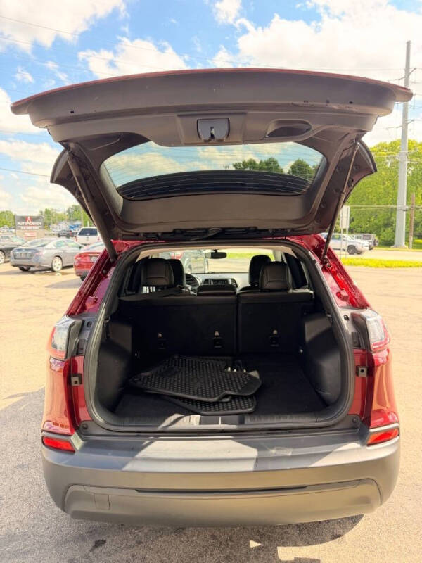 2019 Jeep Cherokee Latitude Plus