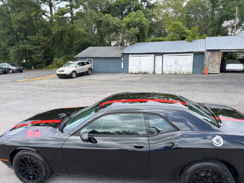 2016 Dodge Challenger SXT