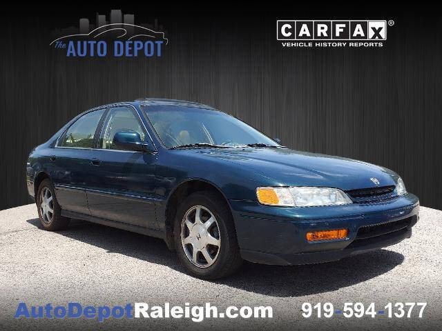 1994 Honda Accord for sale at The Auto Depot in Raleigh NC