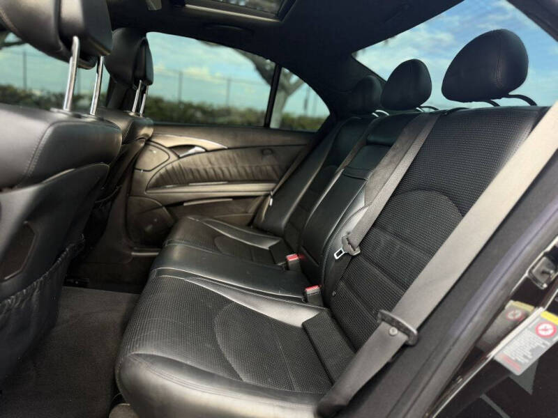 2008 Mercedes-Benz E-Class E 63 AMG