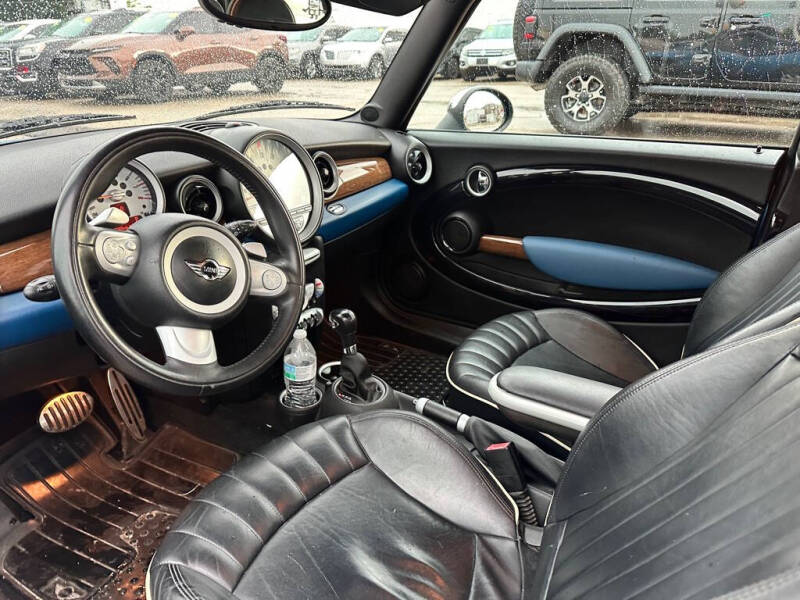 2008 MINI Cooper S