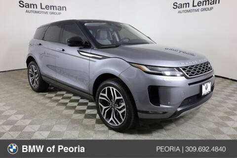2021 Land Rover Range Rover Evoque for sale at BMW of Peoria in Peoria IL