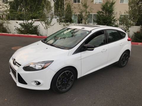 2013 Ford Focus for sale at Premier Auto LLC in Vancouver WA