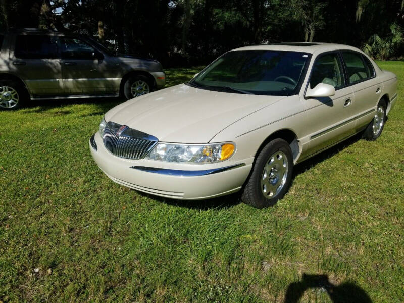 used 2002 lincoln continental for sale in orlando fl carsforsale com carsforsale com