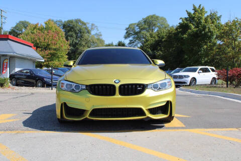 2016 BMW M4