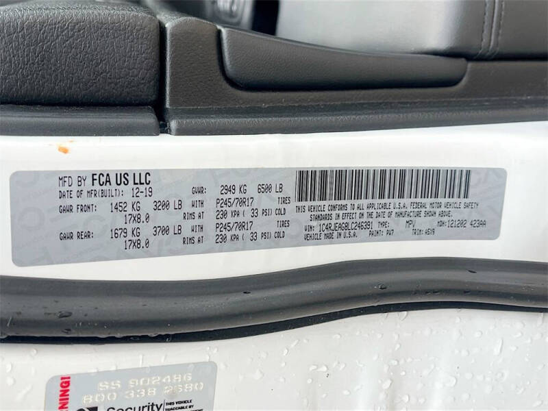 2020 Jeep Grand Cherokee Laredo E