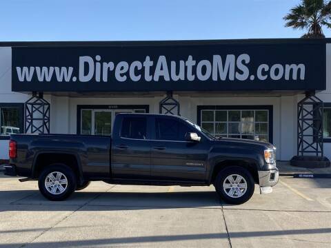 2015 GMC Sierra 1500 for sale at Direct Auto in D'Iberville MS