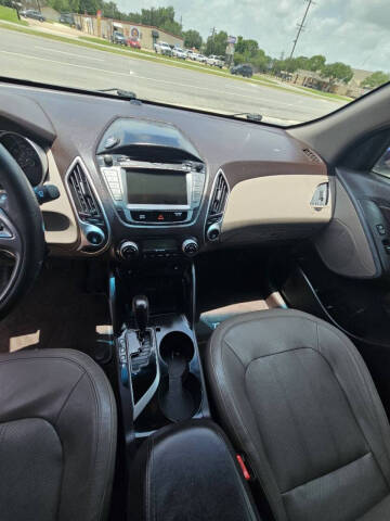 2012 Hyundai Tucson GLS