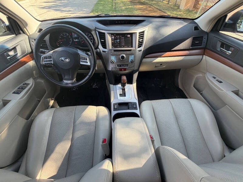 2013 Subaru Outback 2.5i Limited