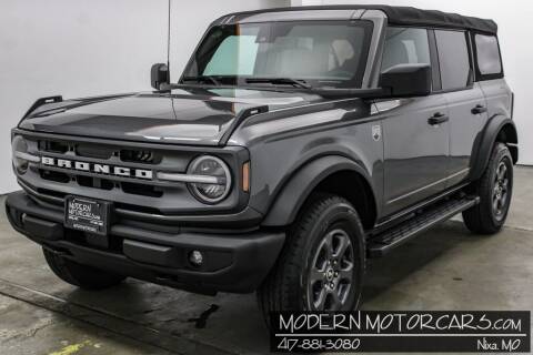 2021 Ford Bronco for sale at Modern Motorcars in Nixa MO