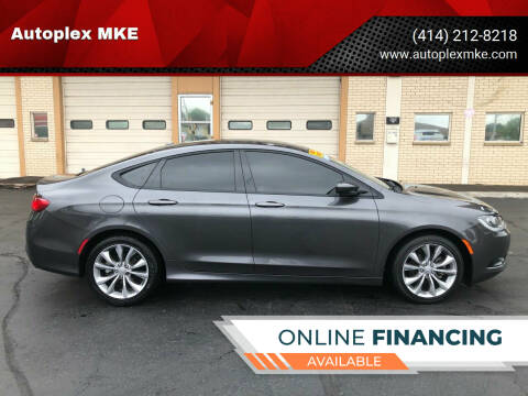 2015 Chrysler 200 for sale at Autoplexwest in Milwaukee WI