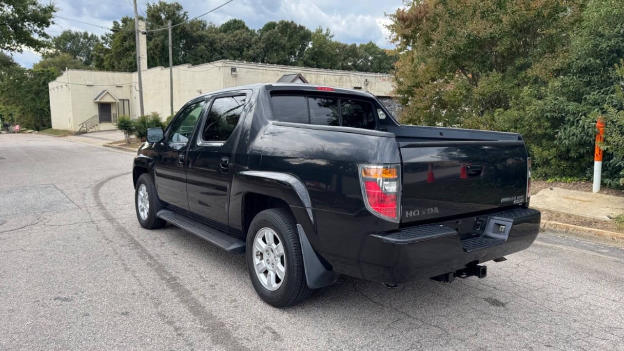 2006 Honda Ridgeline for sale at East Auto Sales LLC in Raleigh, NC