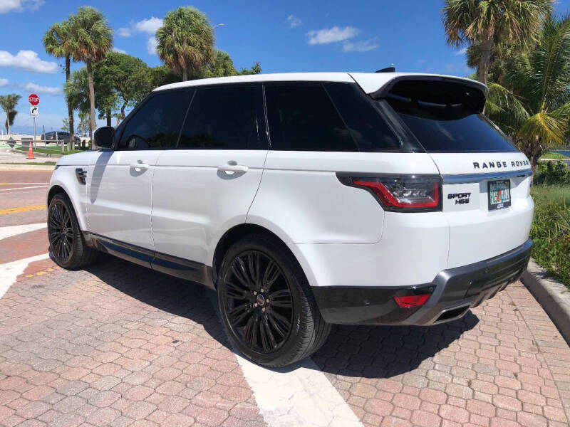 2018 Land Rover Range Rover Sport HSE Td6