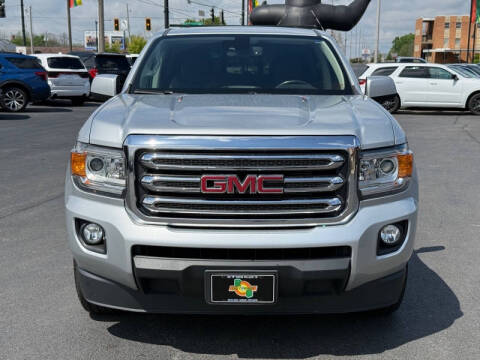 2016 GMC Canyon