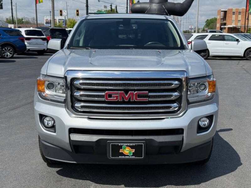 2016 GMC Canyon