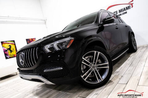 2021 Mercedes-Benz GLE for sale at AUTO IMPORTS MIAMI in Fort Lauderdale FL