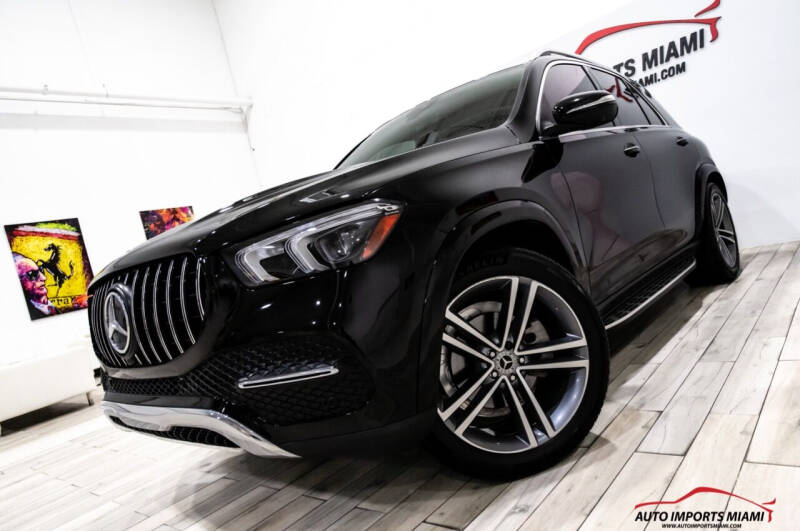 2021 Mercedes-Benz GLE for sale at AUTO IMPORTS MIAMI in Fort Lauderdale FL