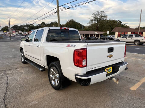 2017 Chevrolet Silverado 1500 LTZ Z71