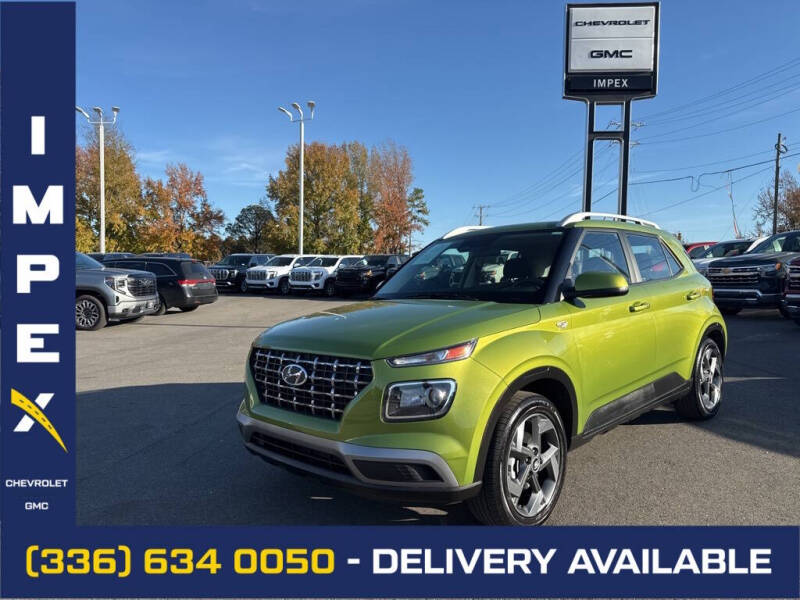 2024 Hyundai Venue SEL