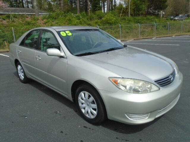 2005 Toyota Camry for sale at Atlanta Auto Max in Norcross GA