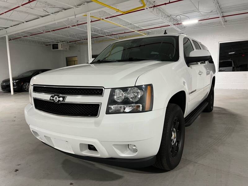 2008 Chevrolet Suburban for sale at CARS AT EASY AUTOMALL INC in Addison IL