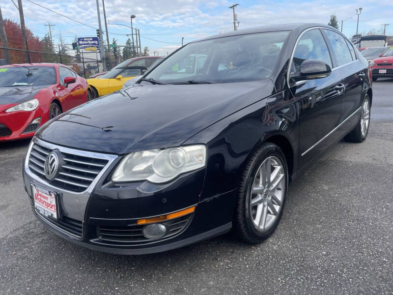 2008 Volkswagen Passat for sale at Salem Motorsports in Salem OR