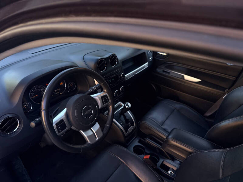 2015 Jeep Compass High Altitude Edition