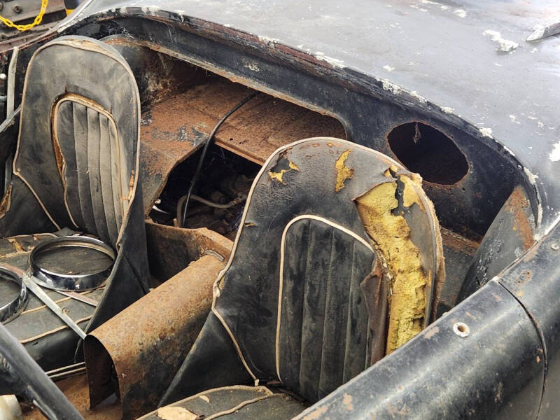 1955 Austin-Healey 100.4 BN1