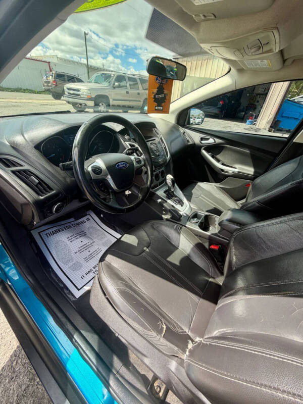 2014 Ford Focus SE