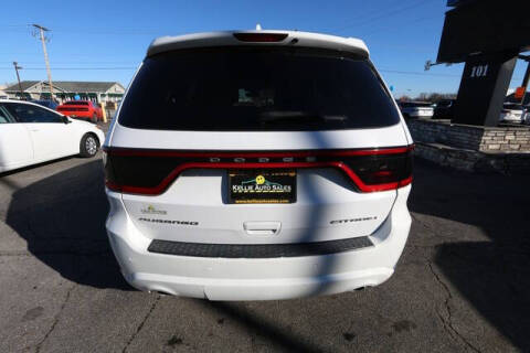 2018 Dodge Durango Citadel